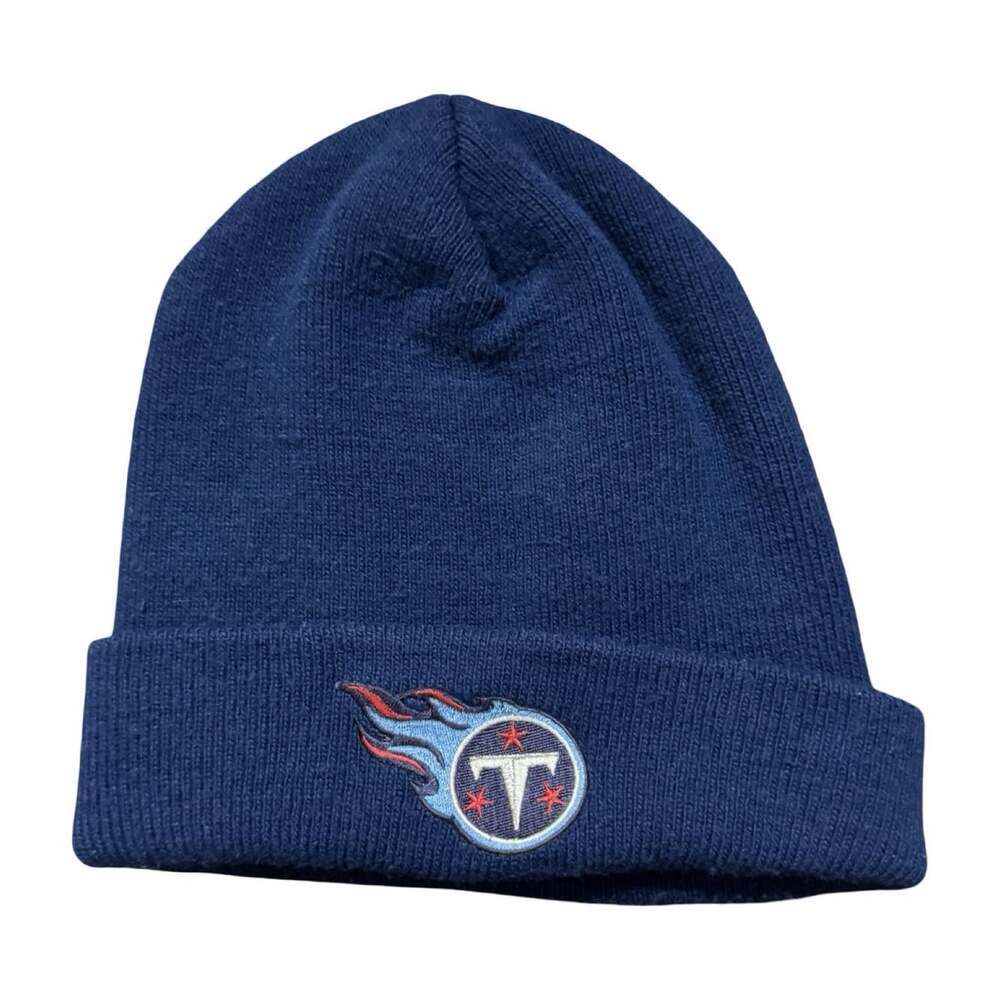 Vintage Made in USA Tennessee Titans Beanie